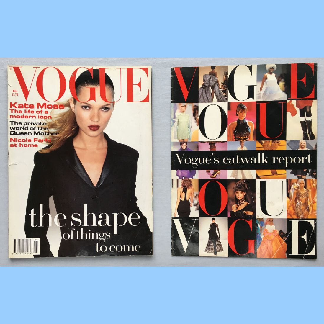 Vogue Magazine - 1994 - August